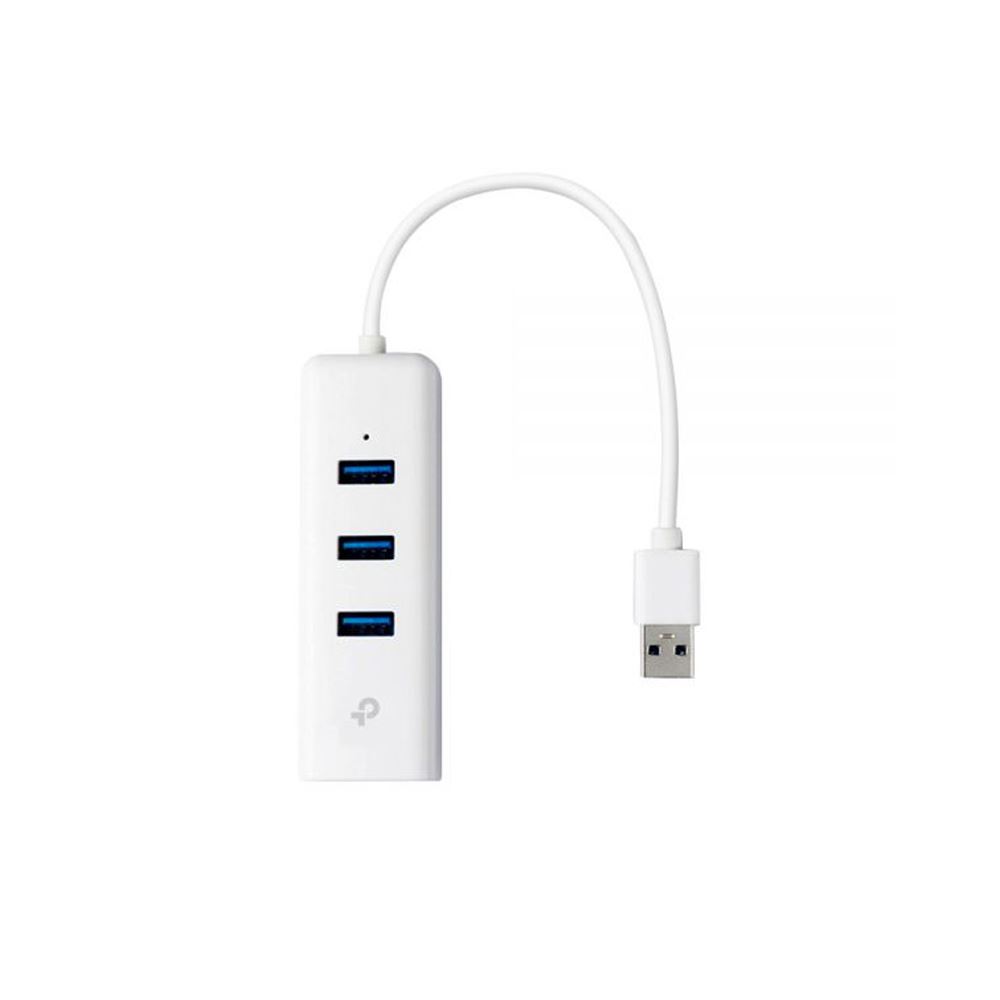 TP-Link USB 3.0 3-Port Hub & Gigabit Ethernet Adapter 2 in 1 USB Adapter (UE330) | tp link router 