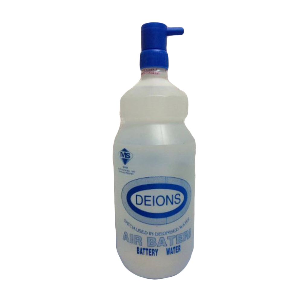 Deions Deionised Battery Water (1L)