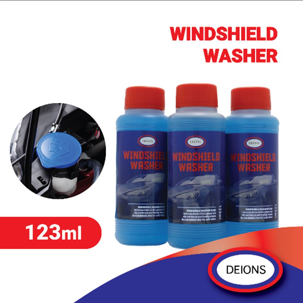 Deions Windshield Washer (123ml)