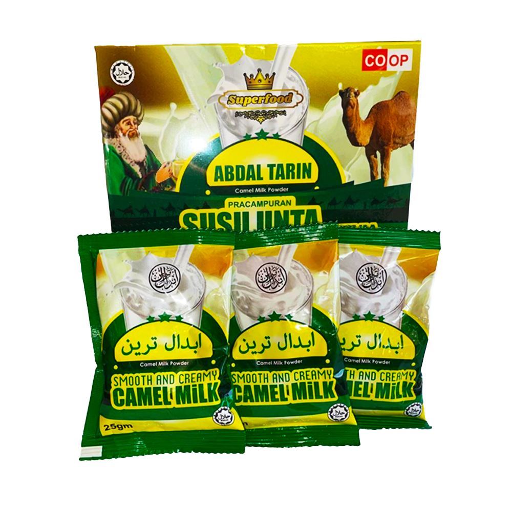 ABDAL TARIN Camel Milk(Sachets)