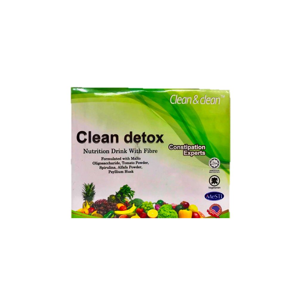 Clean & Clean Detox Nutrition Drink with Fiber 