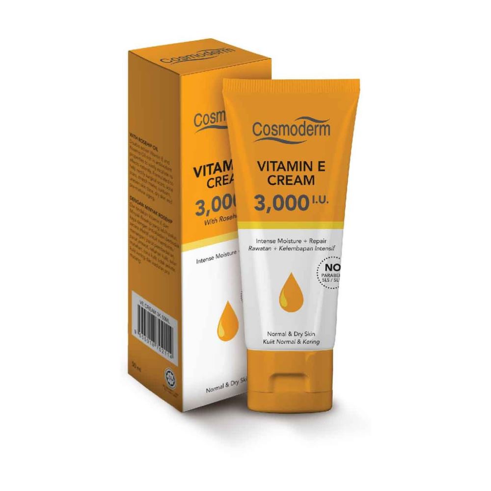 Cosmoderm Vitamin E Cream 3000 I.U. 50ml 