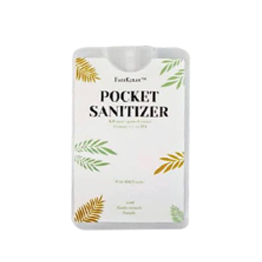 Fazzklean Pocket Hand Sanitizer Spray