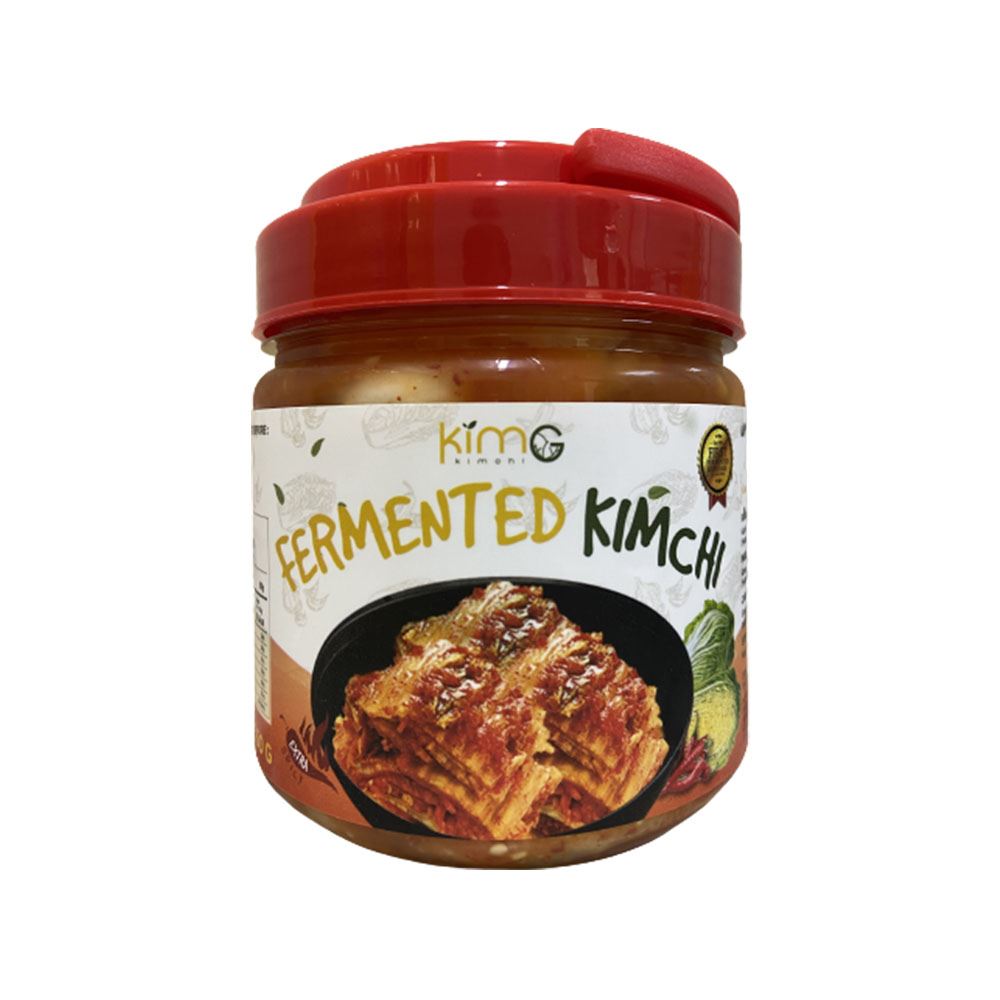 KimG Kimchi Fermented Cabbage - Extra Spicy - 550g