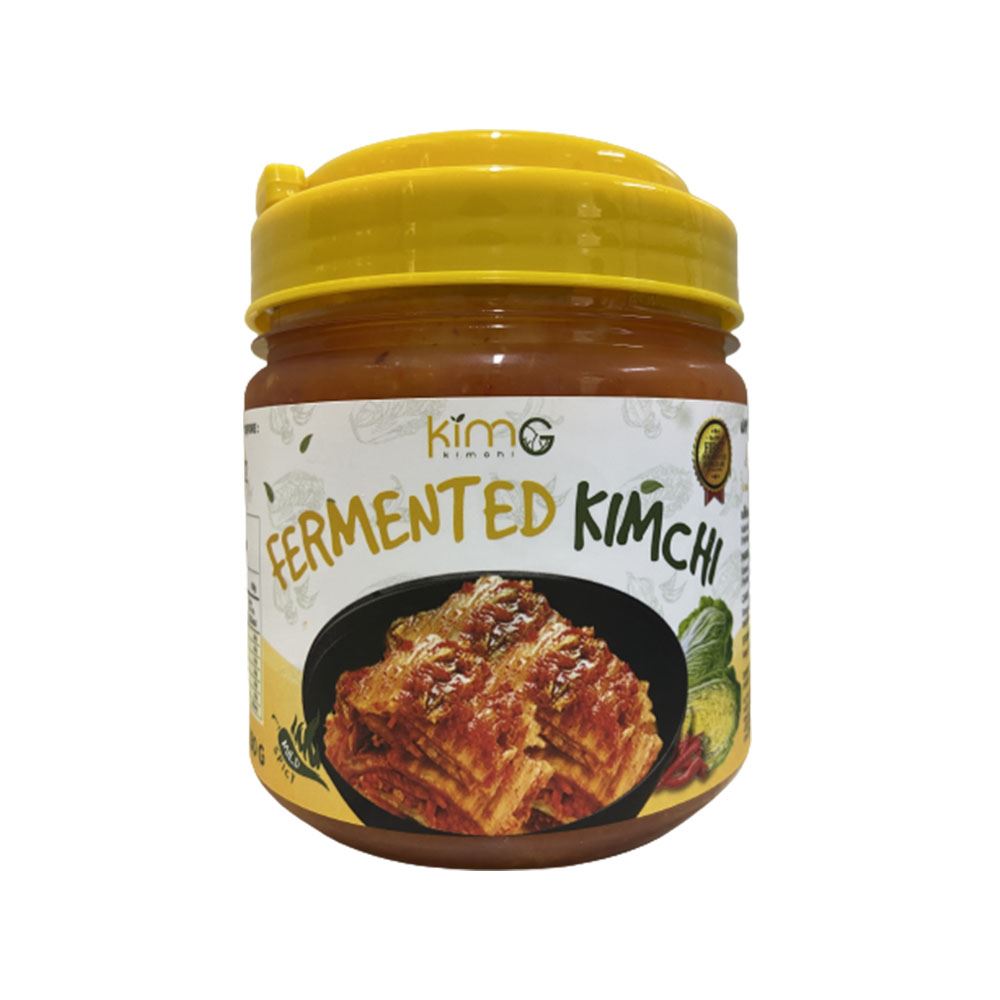 KimG Kimchi Fermented Cabbage - Spicy - 550g