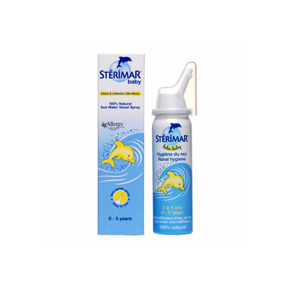 STERIMAR Baby Nasal Hygiene Spray 50ml | Baby Products Pantai Hillpark