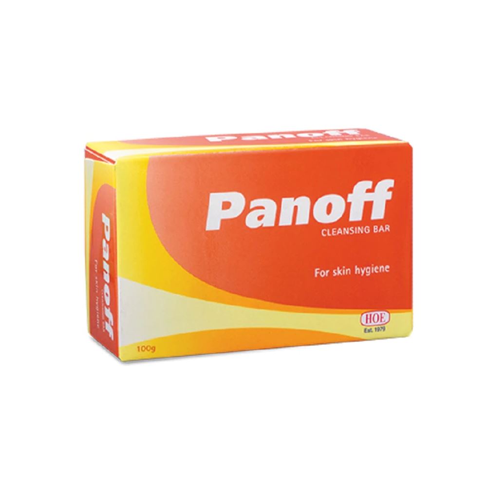 Panoff Cleansing Bar 100g | Halal Healthcare Product Malaysia