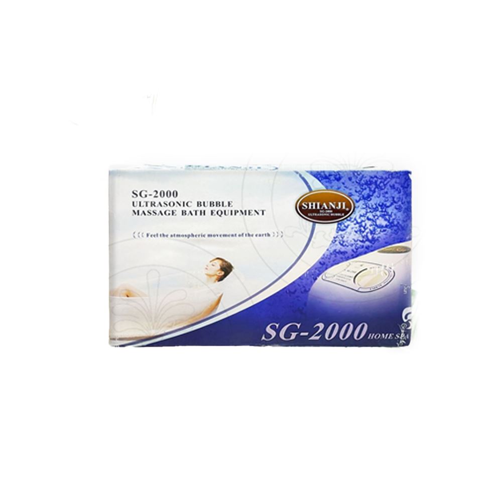 SHIANJI SG-2000 Ultrasonic Bubble SPA Equipment | Halal Healthcare Product Malaysia