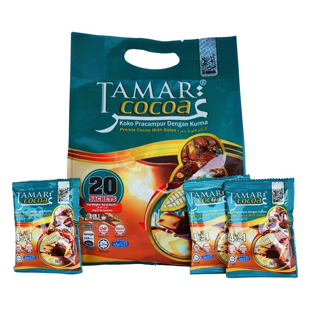 Tamar Cocoa Pemix  Cocoa With Dates Sachets 