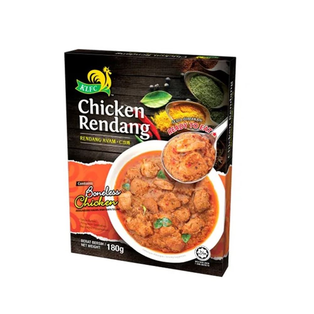 Chicken Rendang 