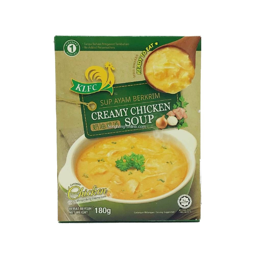Creamy Chicken Soup 