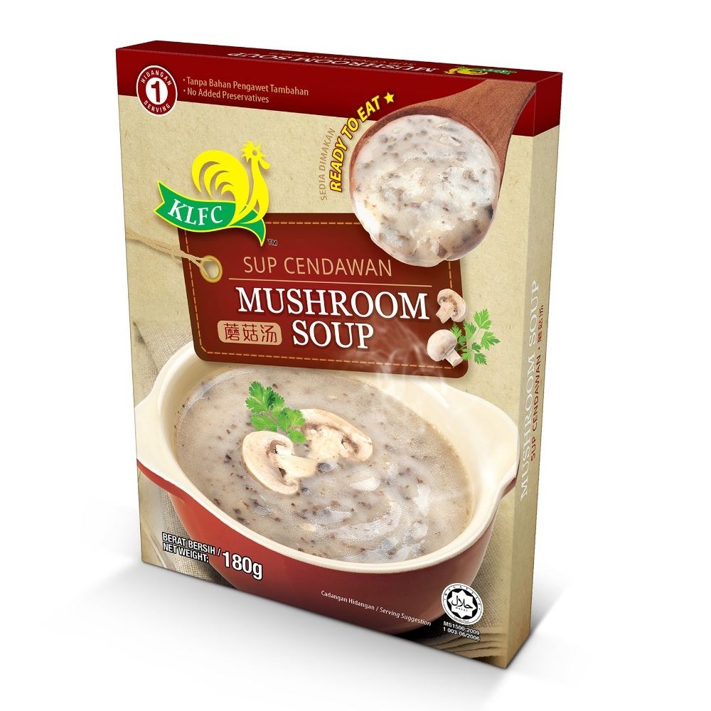 Mushroom Soup 