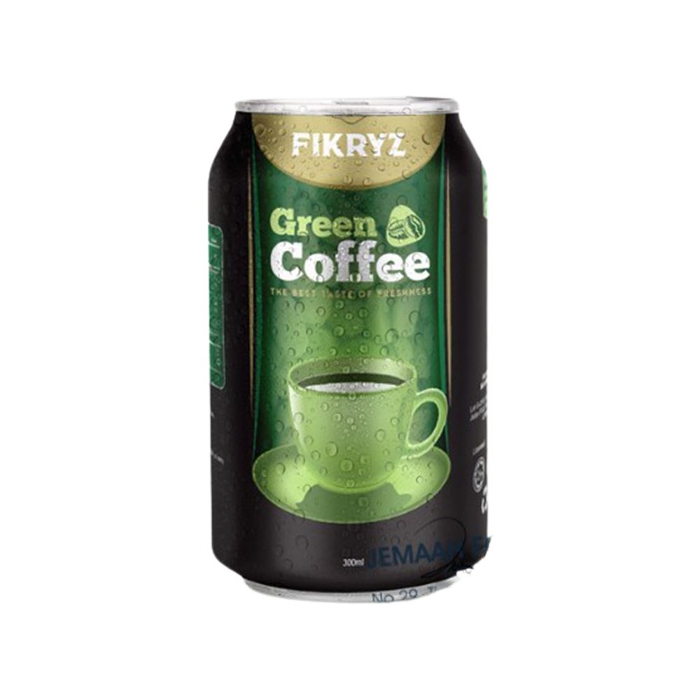 Green Coffee (Tin/Can) 