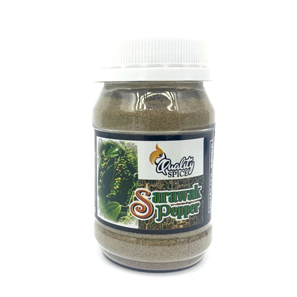 Sarawak Black Pepper Powder - 50G