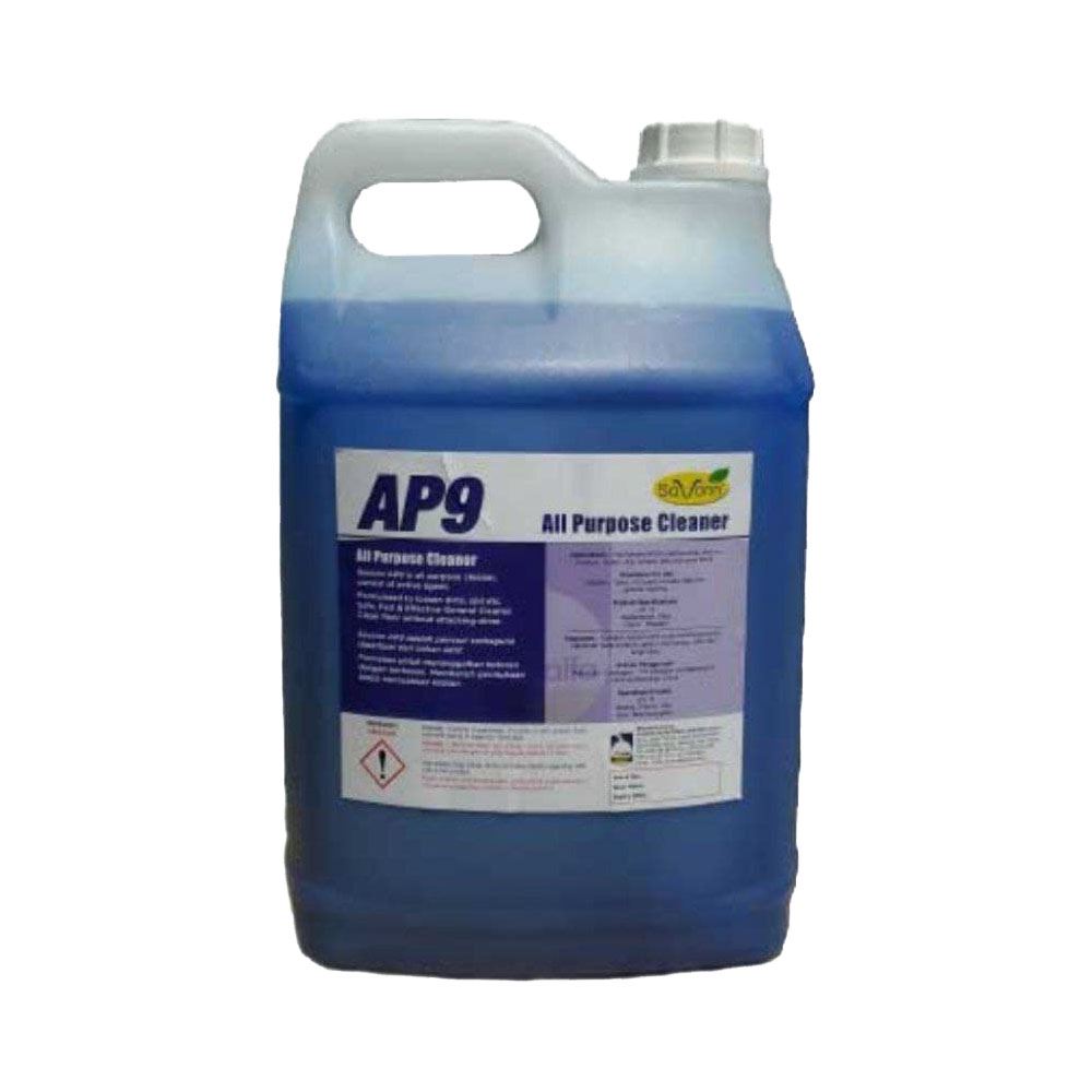 Savonn AP9 All Purpose Cleaner Chemical - 5L