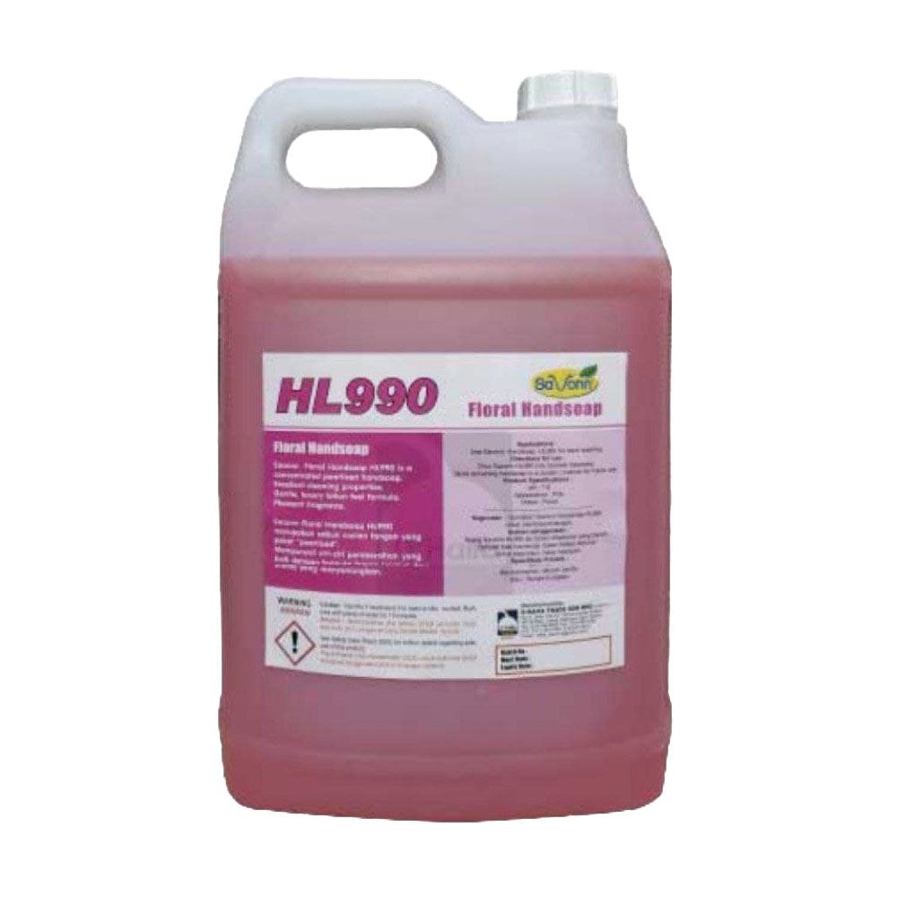 HL990 (Fruity Handsoap)  | Soap Supplier Malaysia
