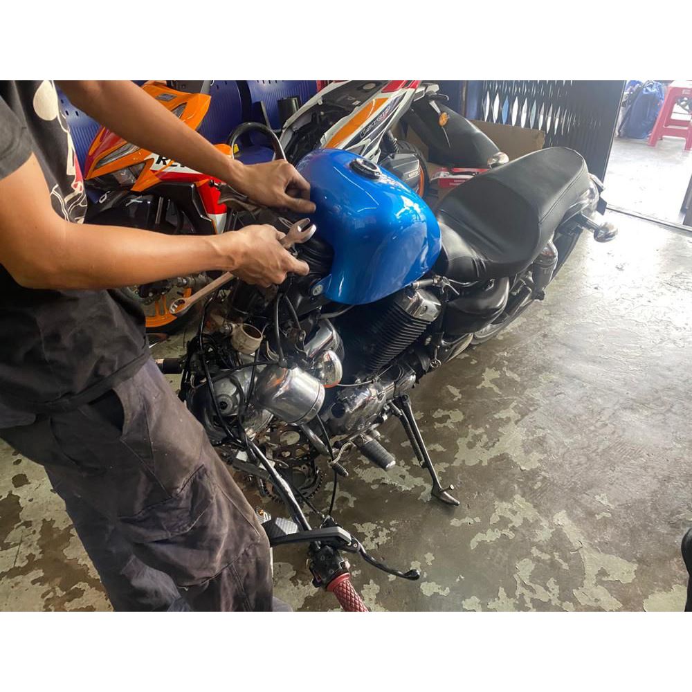Repair & Service Motorcycle