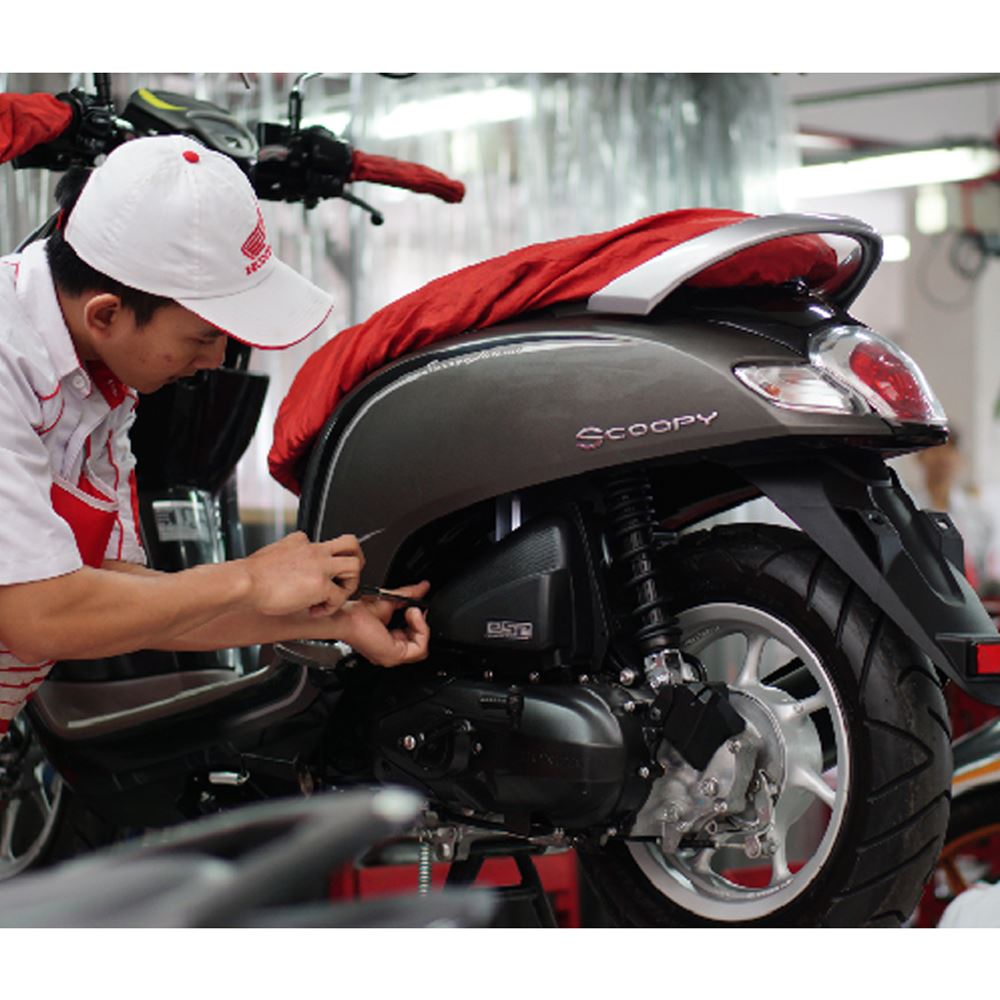 Repair & Service Motorcycle