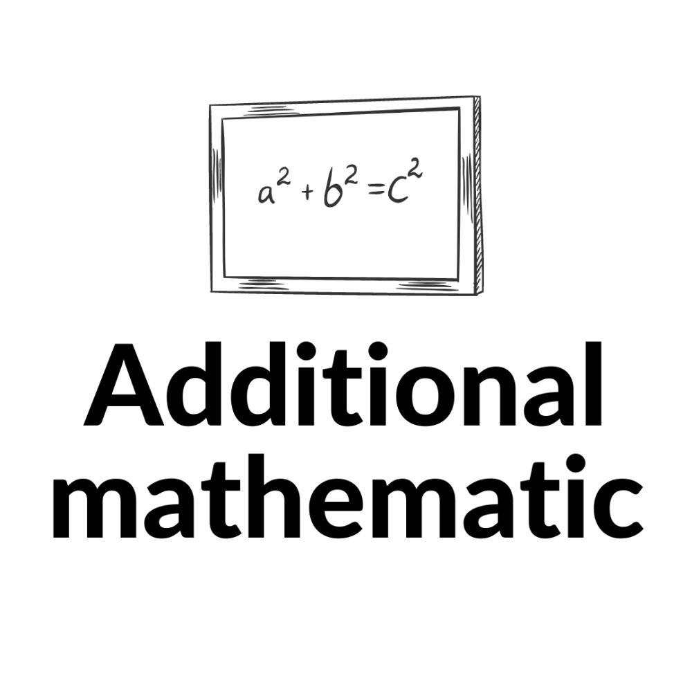 Additional mathematic  