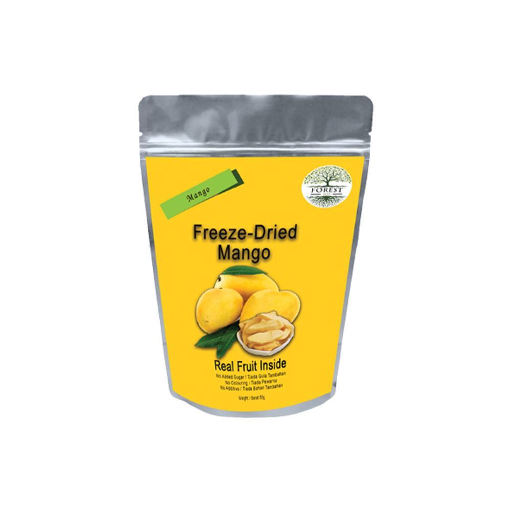 Freeze Dried Crispy Mango | Halal Freeze Dried Fruits