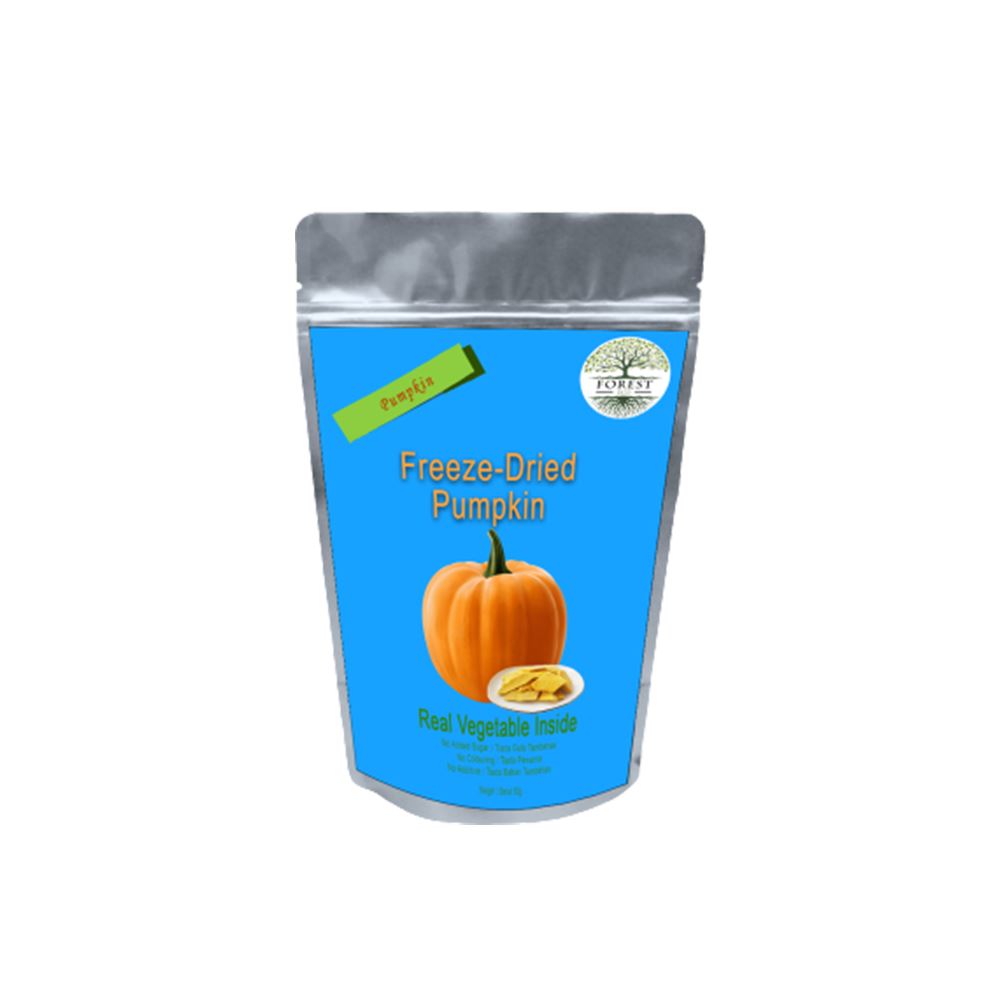 Freeze Dried Pumpkin | Halal Freeze Dried Vegetables