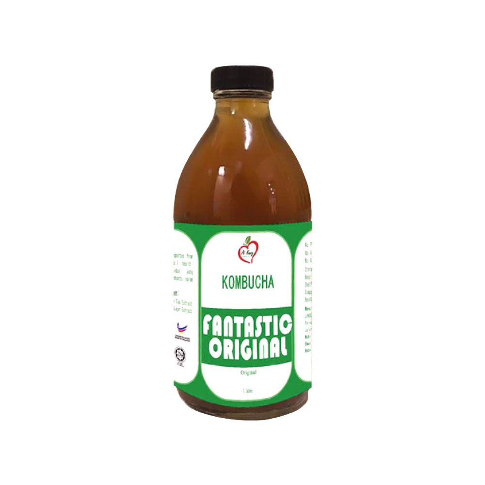 Ai Kang Kombucha Fantastic Original | Halal Fruit Juice Beverage