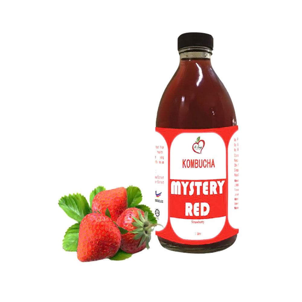 Ai Kang Kombucha Mystery Red | Halal Fruit Juice Beverage