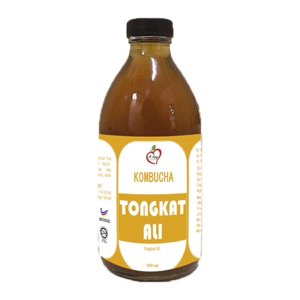 Ai Kang Kombucha Tongkat Ali | Halal Fruit Juice Beverage