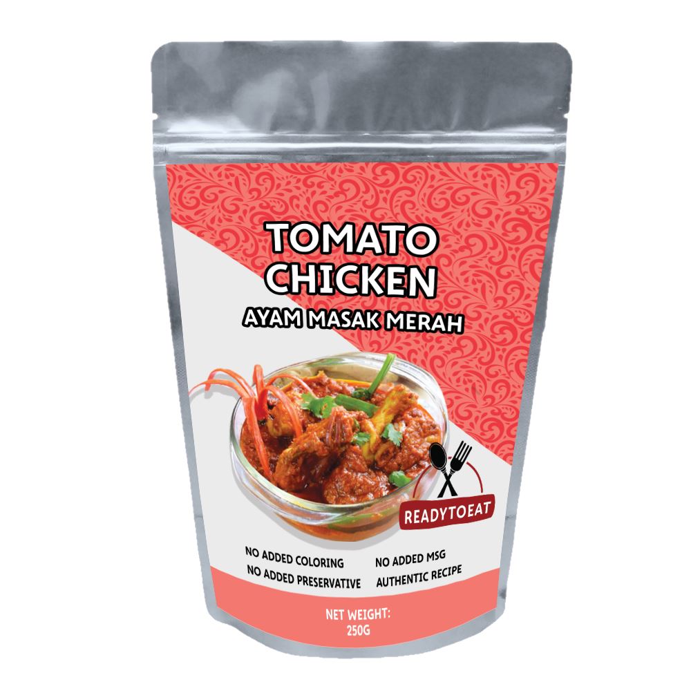 Tomato Chicken | Halal Instant Ready To Eat Food Supplier