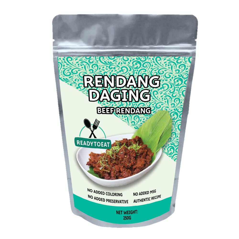 Beef Rendang | Halal Instant Ready To Eat Food Supplier
