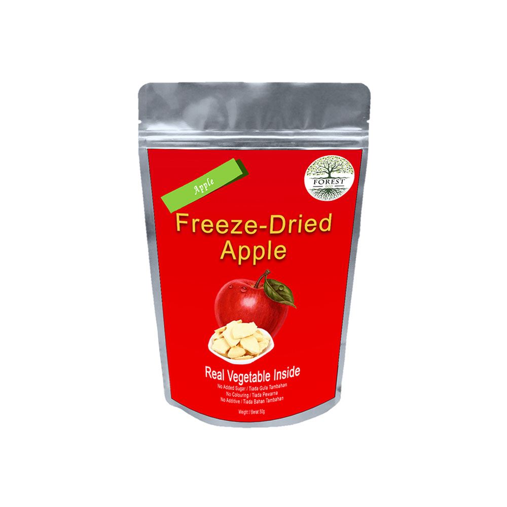 Freeze Dried Crispy Apple | Halal Freeze Dried Fruits