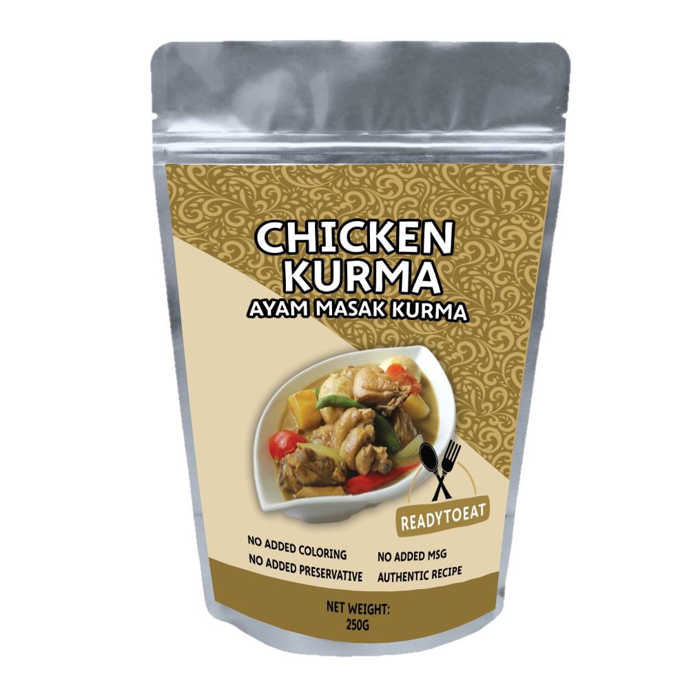 Chicken Kurma | Halal Instant Ready To Eat Food Supplier