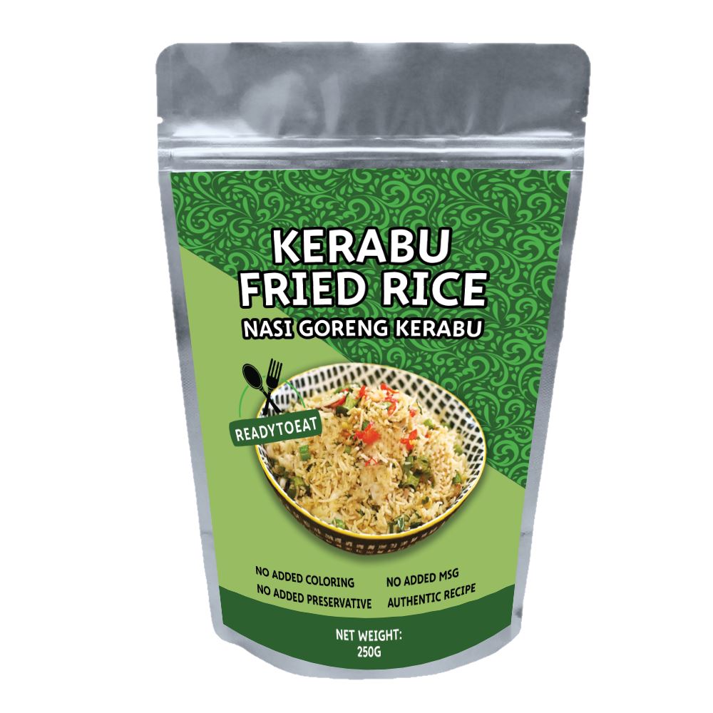 Kerabu Fried Rice | Halal Instant Ready To Eat Food Supplier