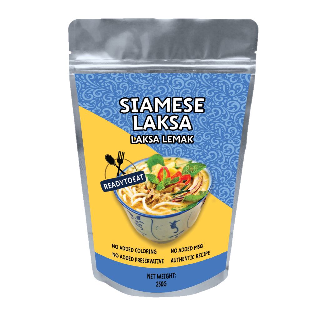 Siamese Laksa | Halal Instant Ready To Eat Food Supplier