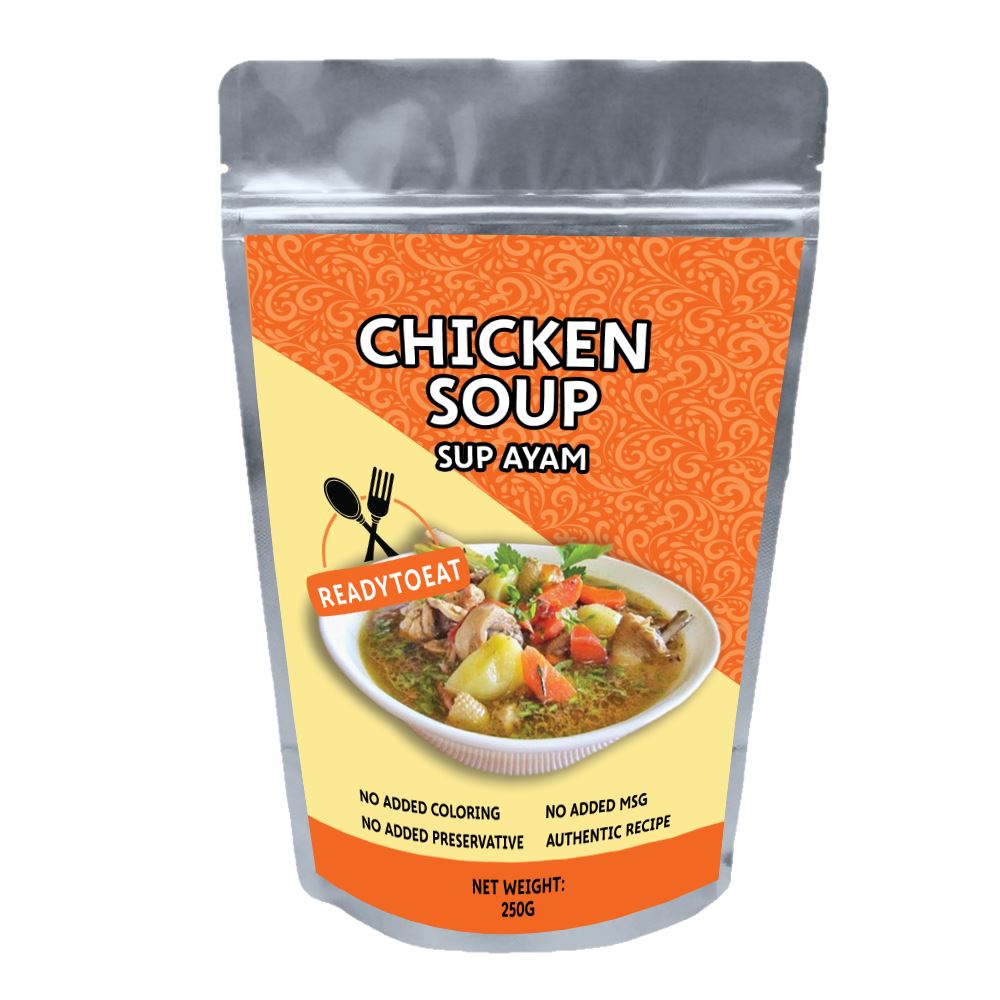 Chicken Soup | Halal Instant Ready To Eat Food Supplier
