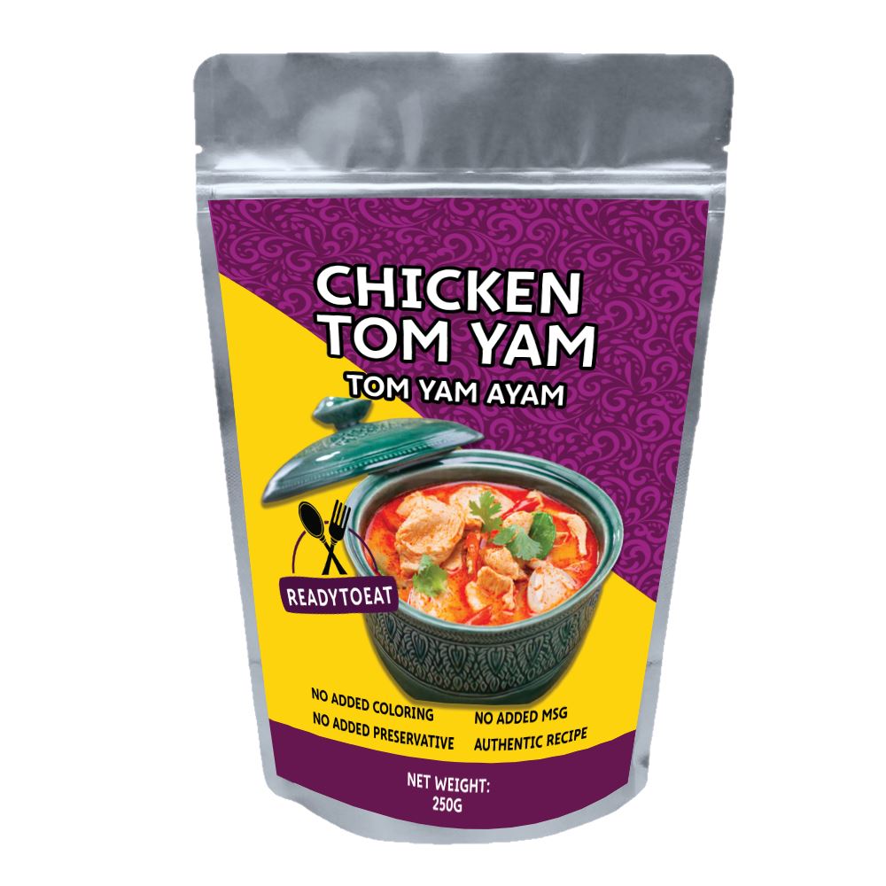 Chicken Tom Yam | Halal Instant Ready To Eat Food Supplier