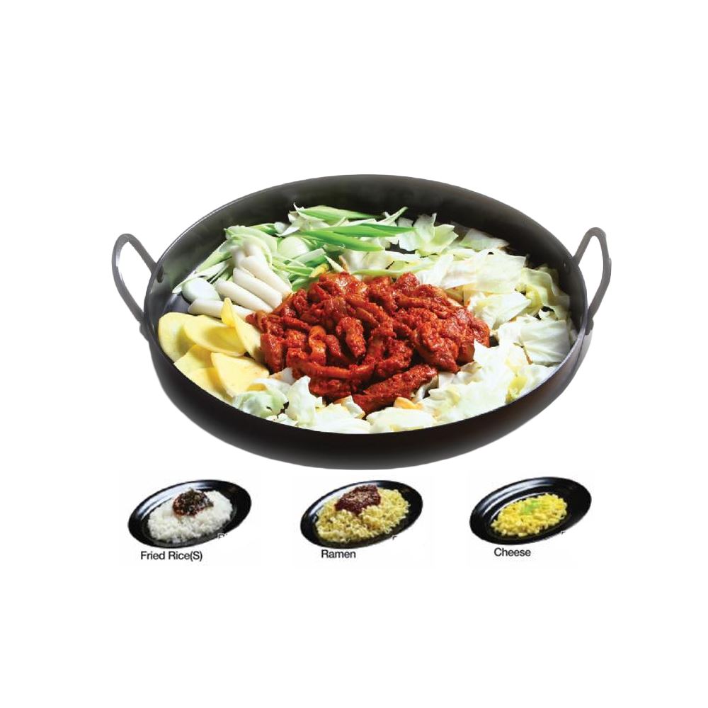 Dakgalbi 2 Pax Set | Halal Korean Dishes Pax Set