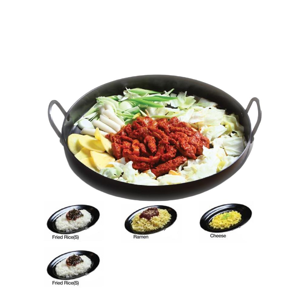 Dakgalbi 3 Pax Set | Halal Korean Dishes Pax Set