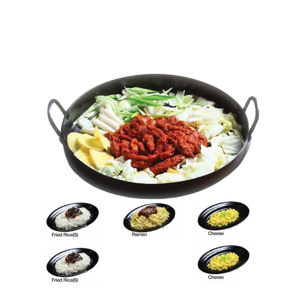 Dakgalbi 4 Pax Set | Halal Korean Dishes Pax Set