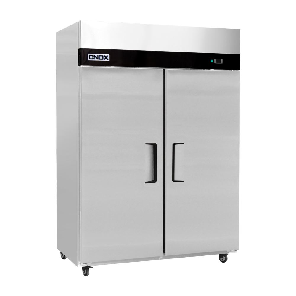 CNOX Premium GN 2 Solid Door Upright Fridge – 1220L 