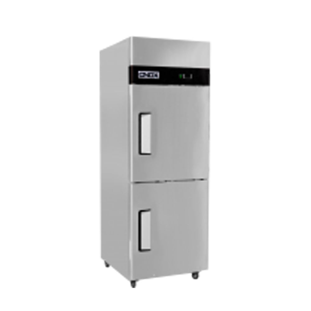 CNOX 2 Solid Door Upright Freezer – 500L 