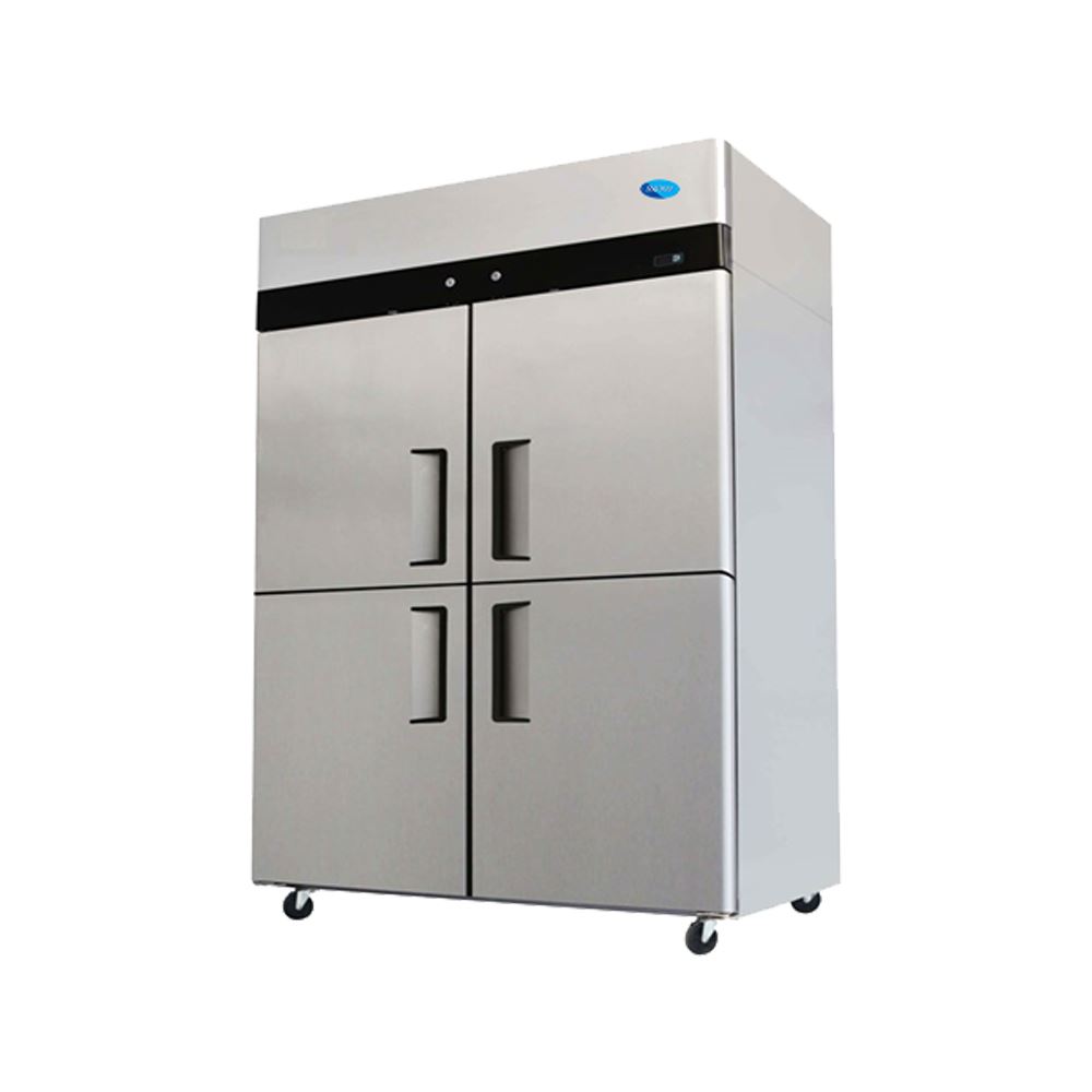 CNOX 4 Solid Door Upright Freezer – 1000L 