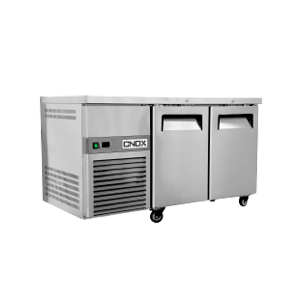 CNOX 2 Door Counter Freezer – 260L 