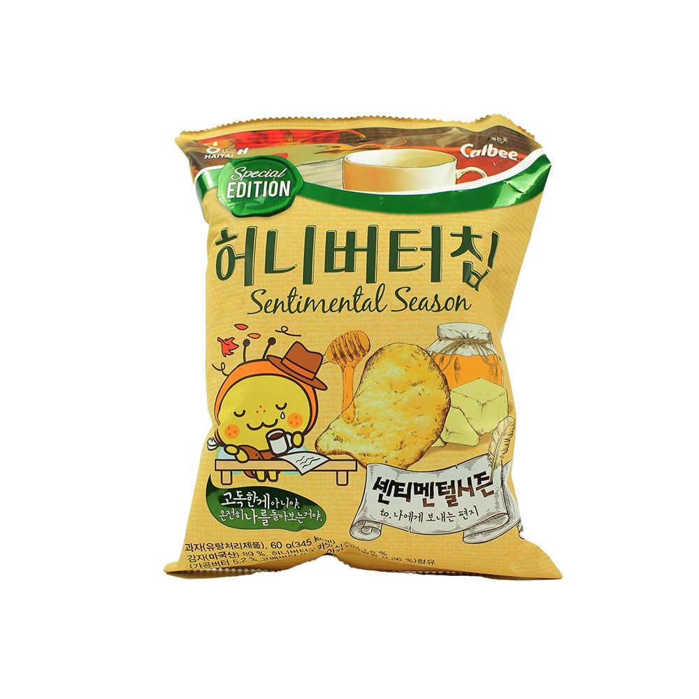 Haitai Special Edition Sentimental Season Potato Chips – Honey Butter 