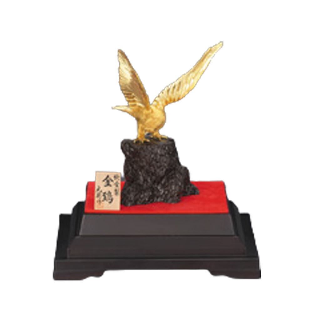 24K Gold Plated Figurine Product 