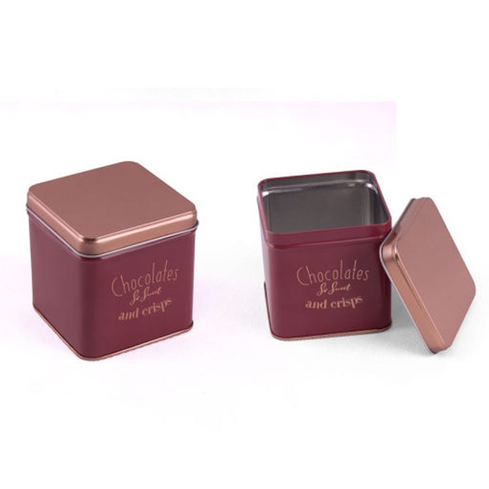 Custom Packaging Tin Box 