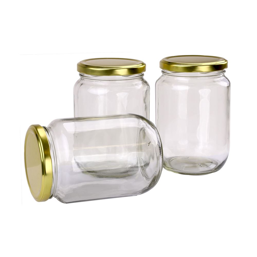 Glass Container with Lid 