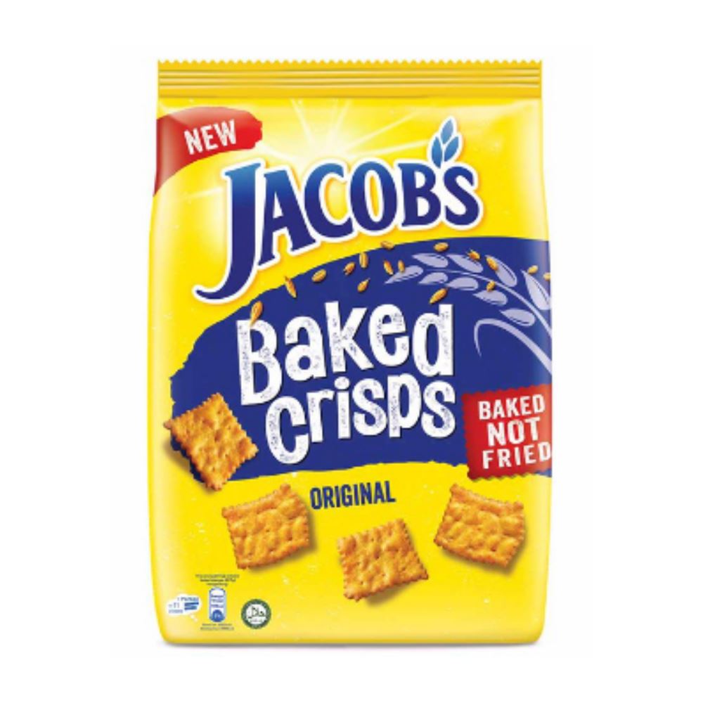 Jacob's Baked Crisps Original