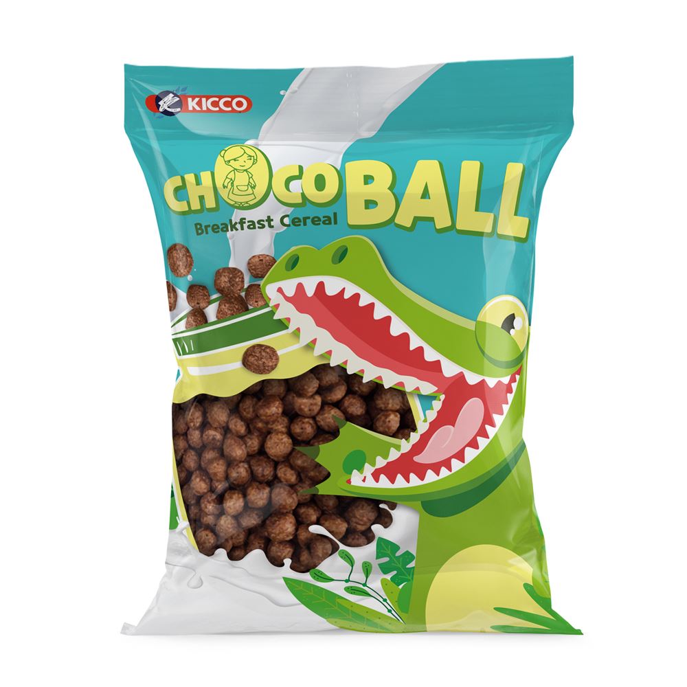 KICCO Breakfast Wholegrain Cereal - Chocolate Ball