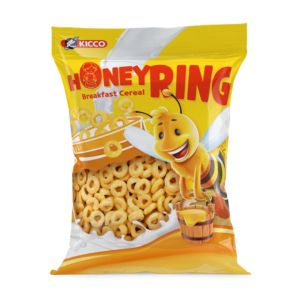 KICCO Breakfast Cereal – Honey Ring